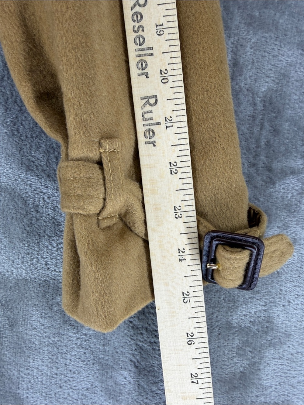 Burberry The Sandringham Cashmere Double-Breasted Winter Trench Coat US 8/UK 10 - Picture 6 of 13